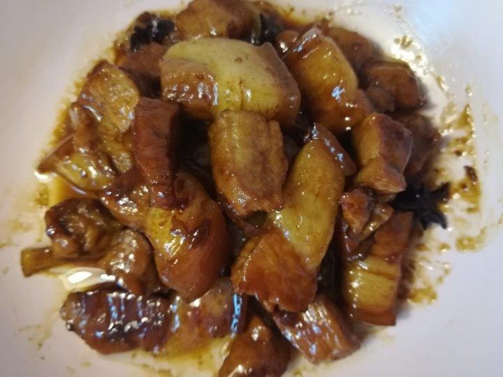 快手金蒜红烧肉