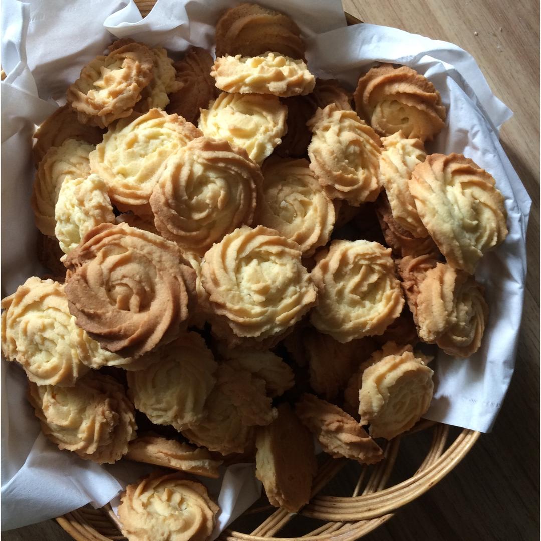 caomei525做的君之黄油曲奇