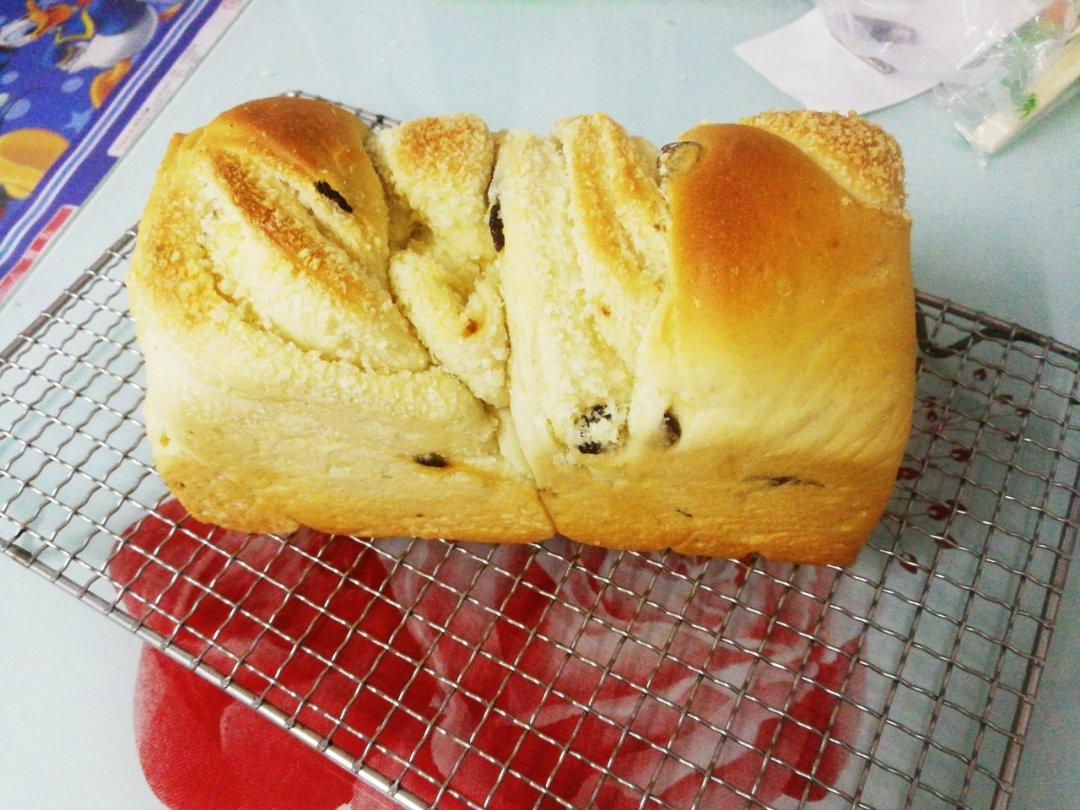 椰蓉吐司面包 Coconut Loaf