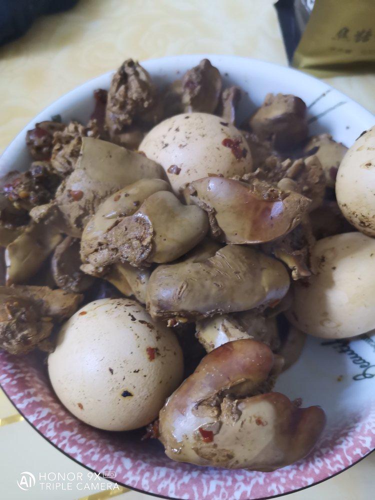 好吃不腻的五香鸡肝