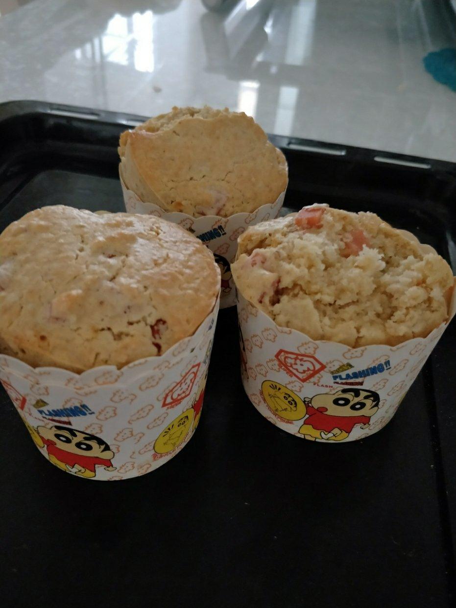万能燕麦玛芬公式 (咸/甜均可) Oatmeal muffin