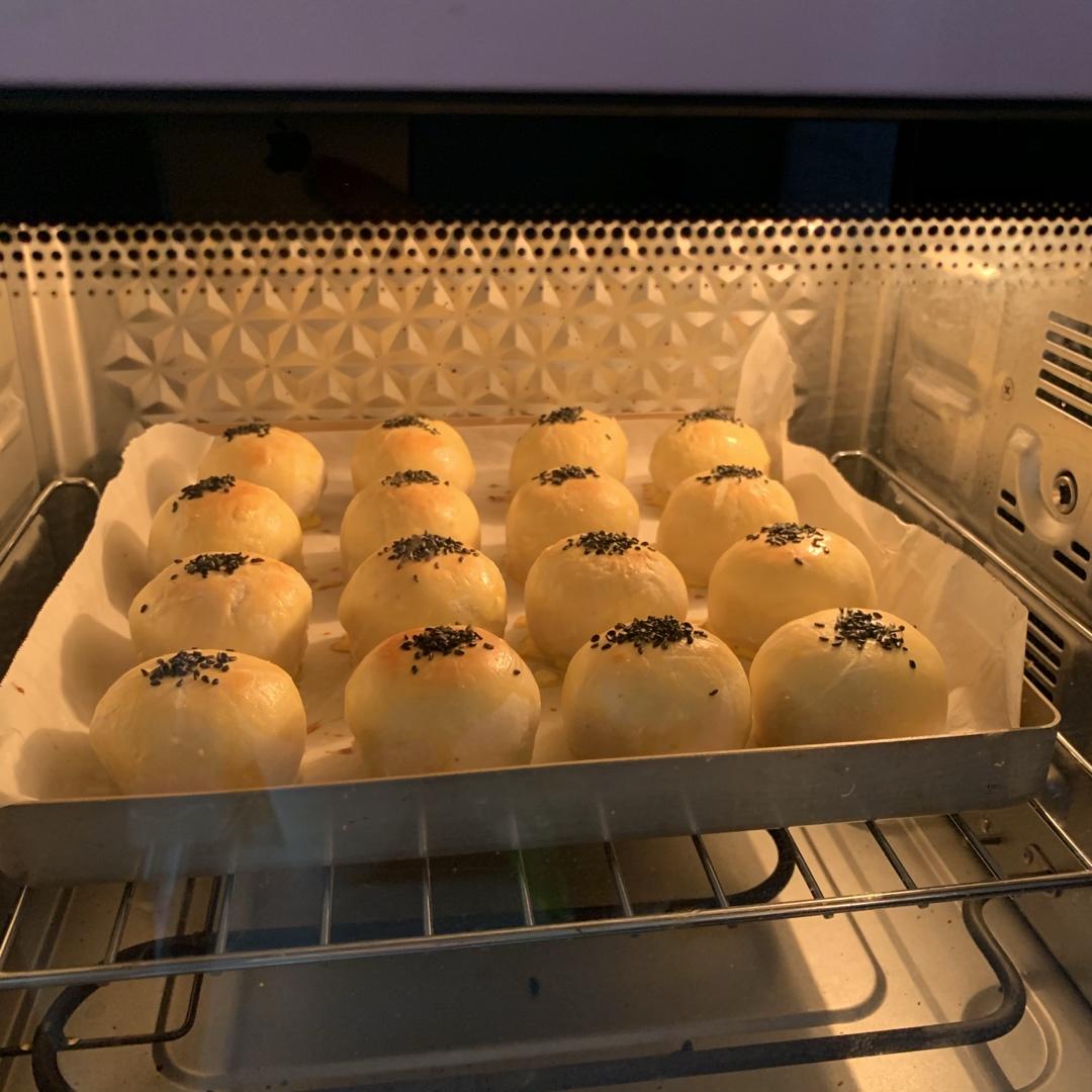 蛋黄酥《烫面版》