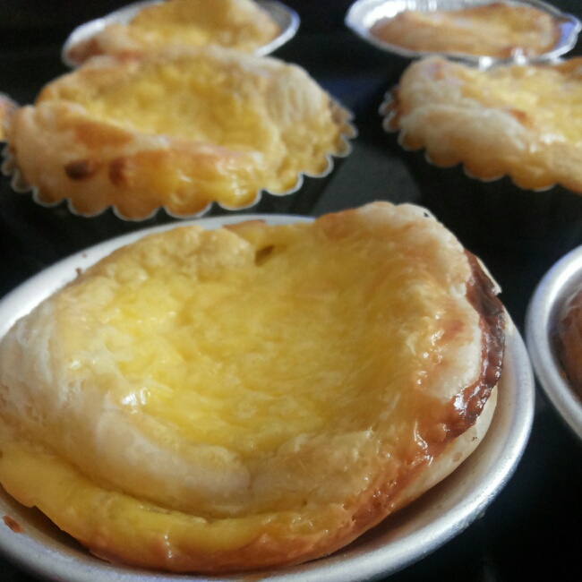 千层酥皮蛋挞皮