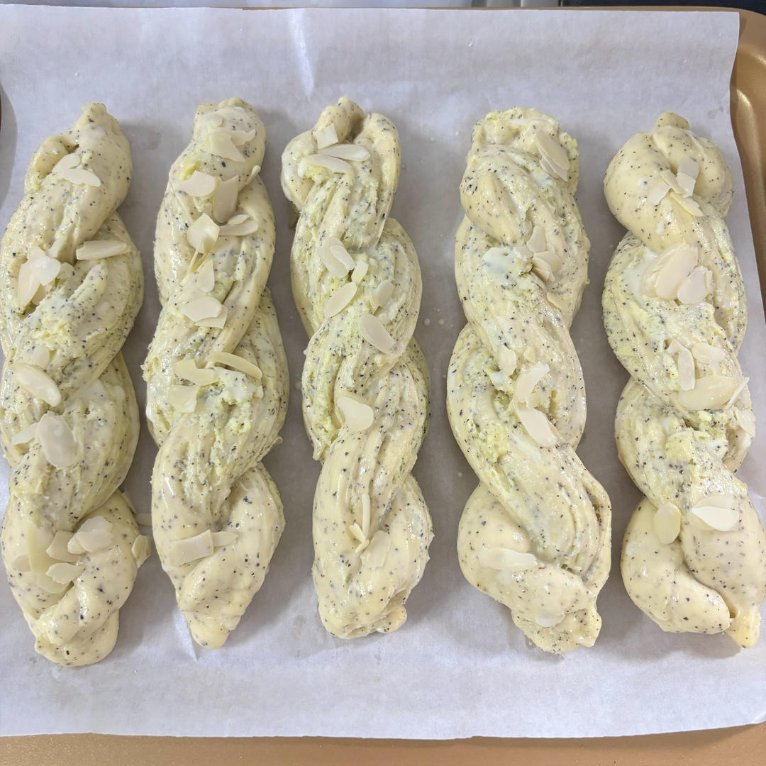 私房爆火的伯爵红茶奶酥面包，超详细制作教程！
