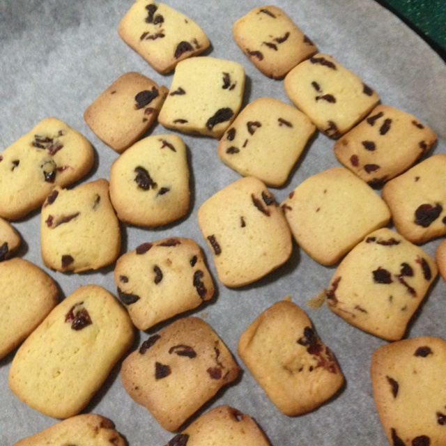 蔓越莓饼干 蔓越莓曲奇