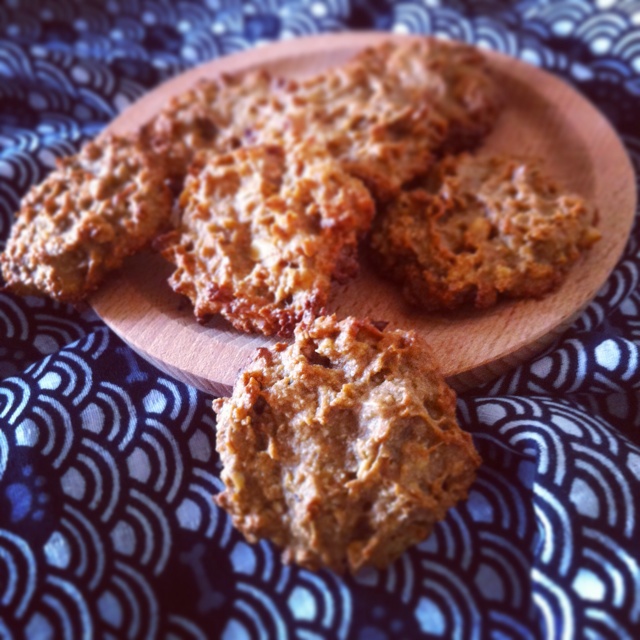 香蕉燕麦曲奇（无糖无粉无油无添加）