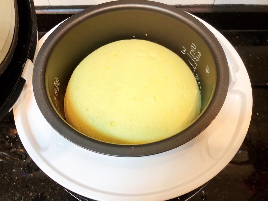 电饭煲蛋糕，无需称