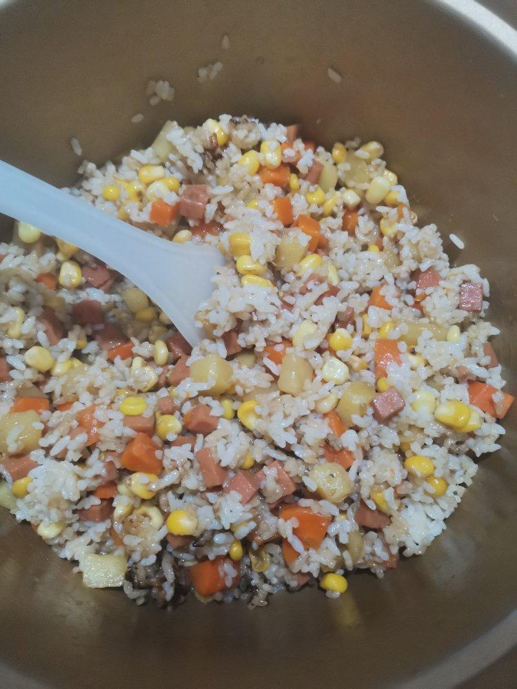 焖饭