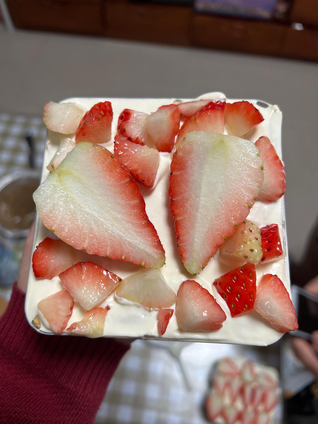 一次搞定4款盒子蛋糕｜草莓｜芒果｜肉松｜奥利奥｜超高颜值｜野餐必备