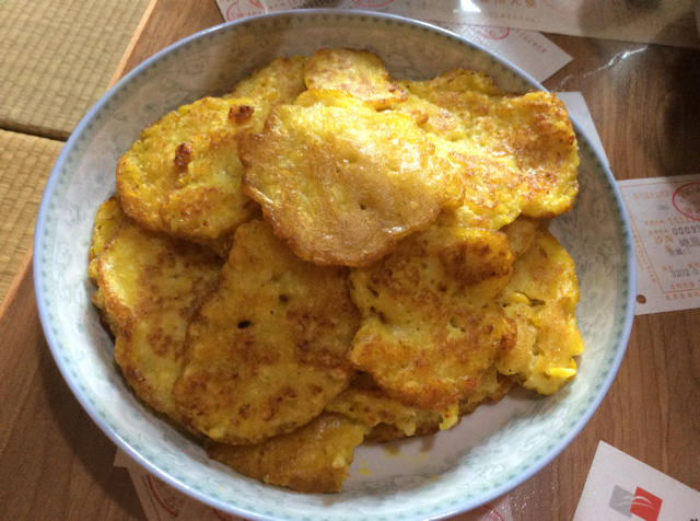 苞谷粑(玉米粑粑)