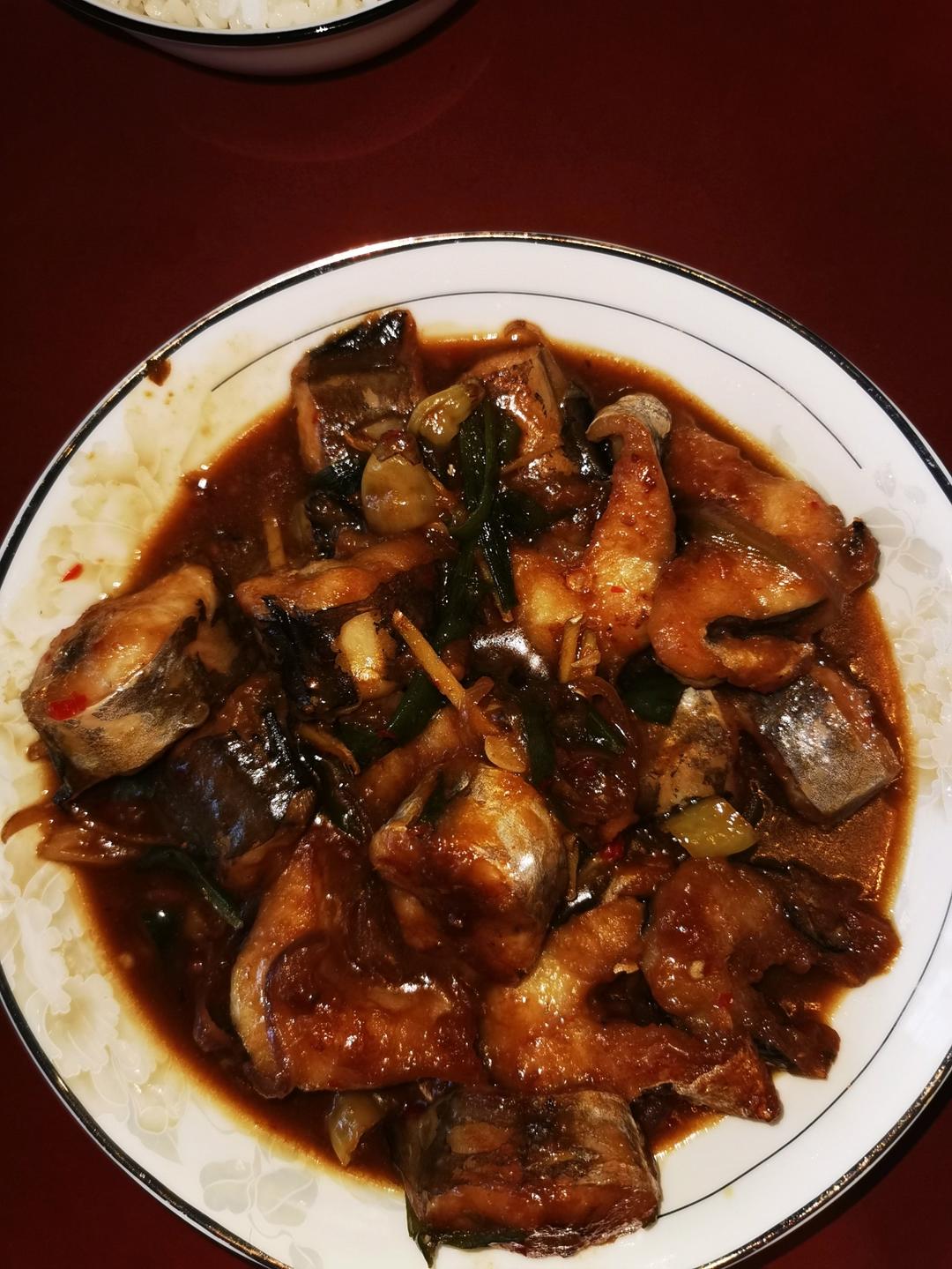 煎焗鳗鱼