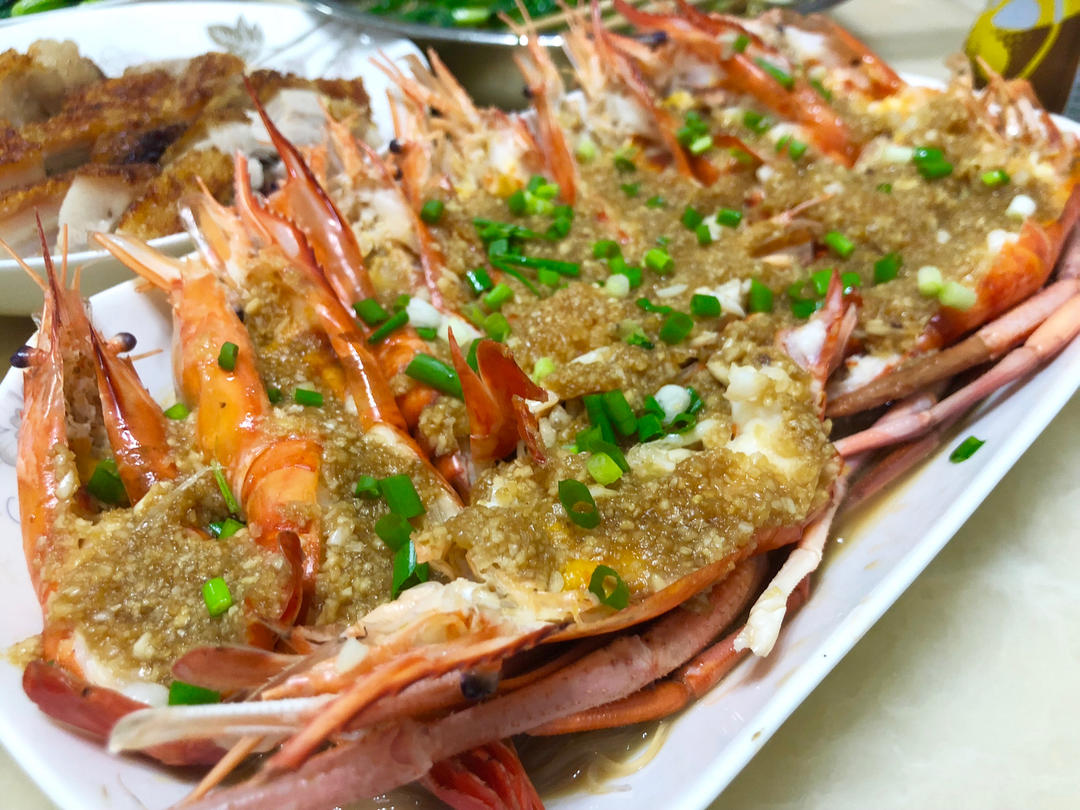 蒜蓉粉丝虾