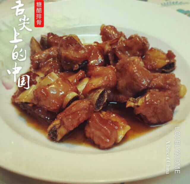 懒人版糖醋排骨