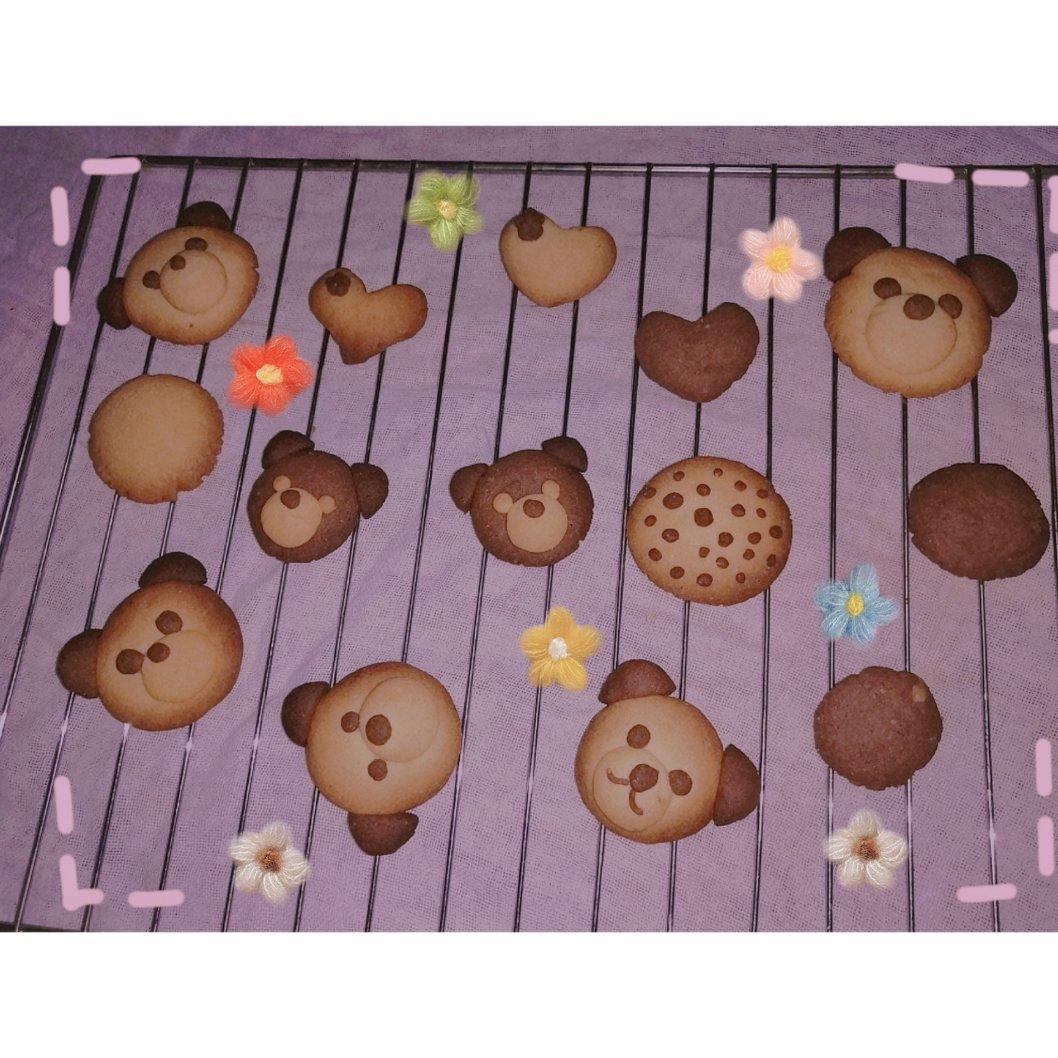 可爱🐻小熊饼干‼️超酥超香♥️