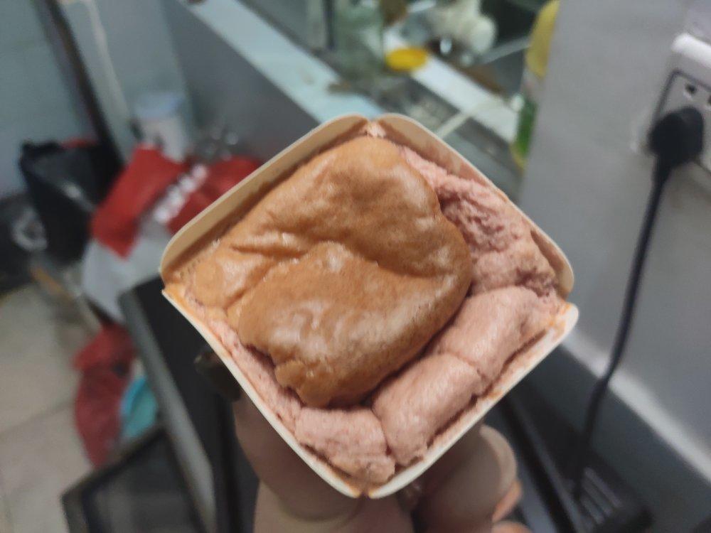 ㊙️外酥里糯❗️无需打发的烤糯米蛋糕❗️