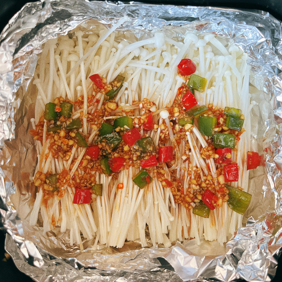 烤金针菇（空气炸锅版）