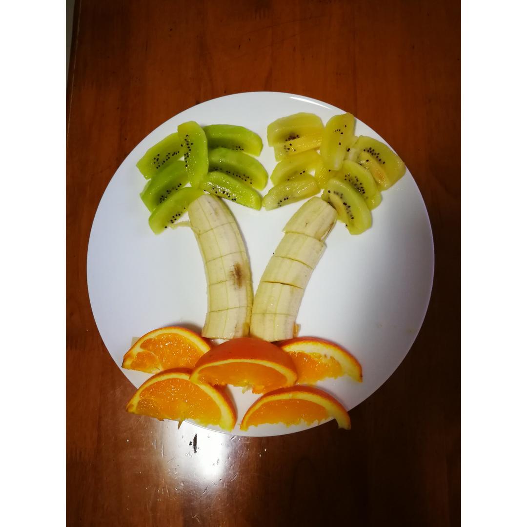 创意水果拼盘欣赏