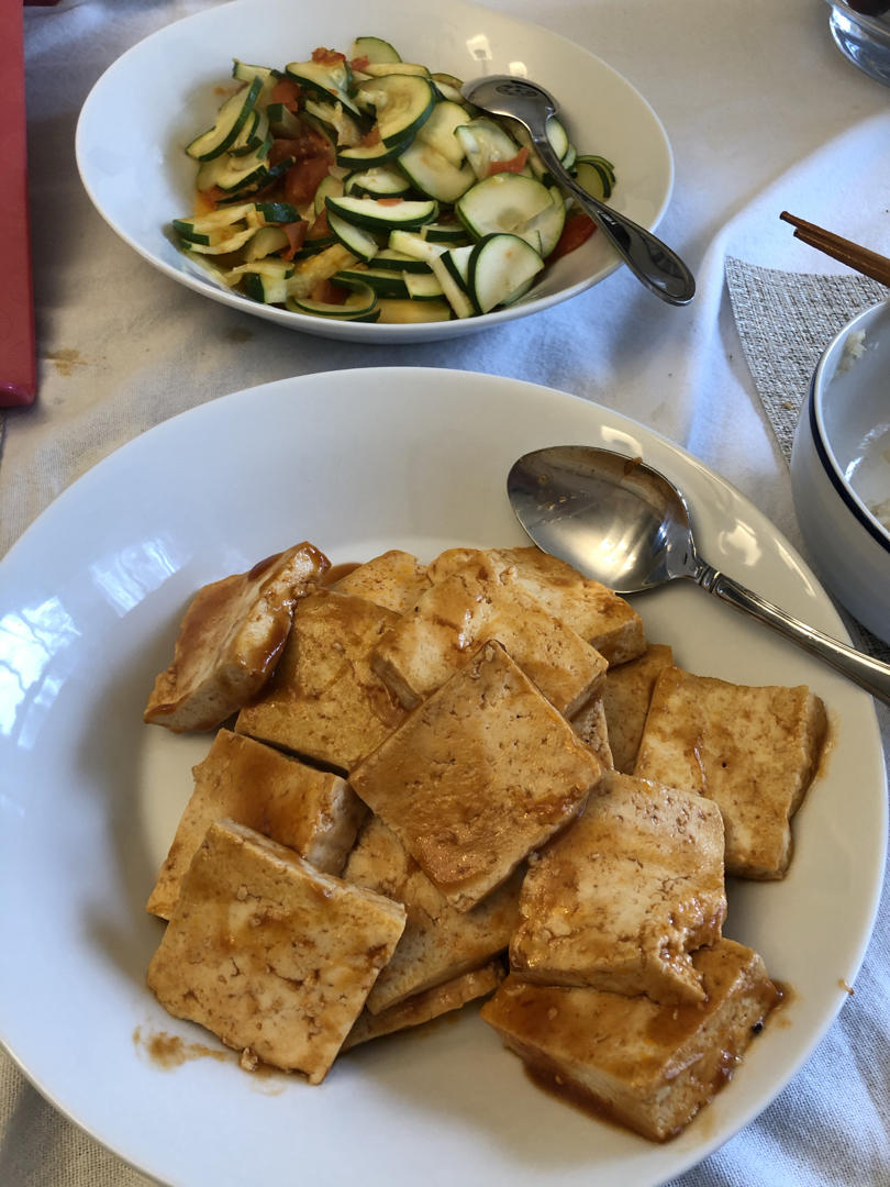 最简版-茄汁脆皮豆腐