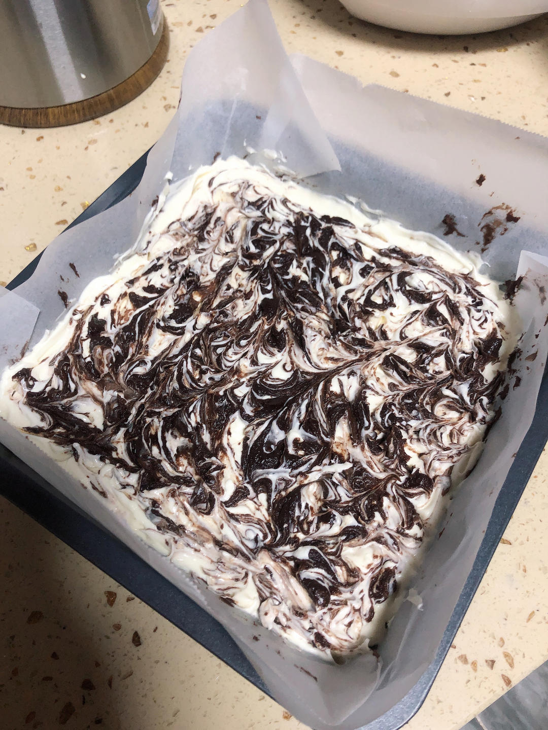 芝士布朗尼蛋糕 Cream Cheese Brownie