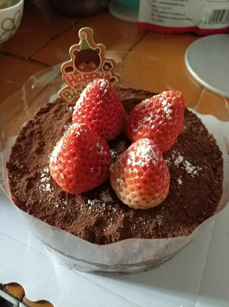 抹茶慕斯蛋糕（6寸）