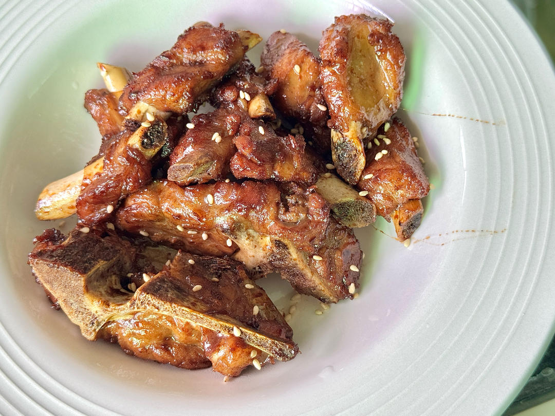 根本停不下来的糖醋排骨