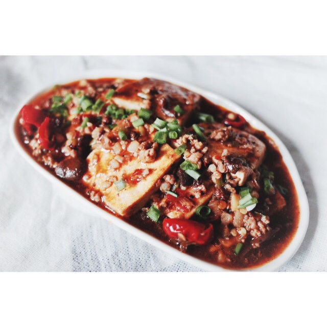 麻婆豆腐