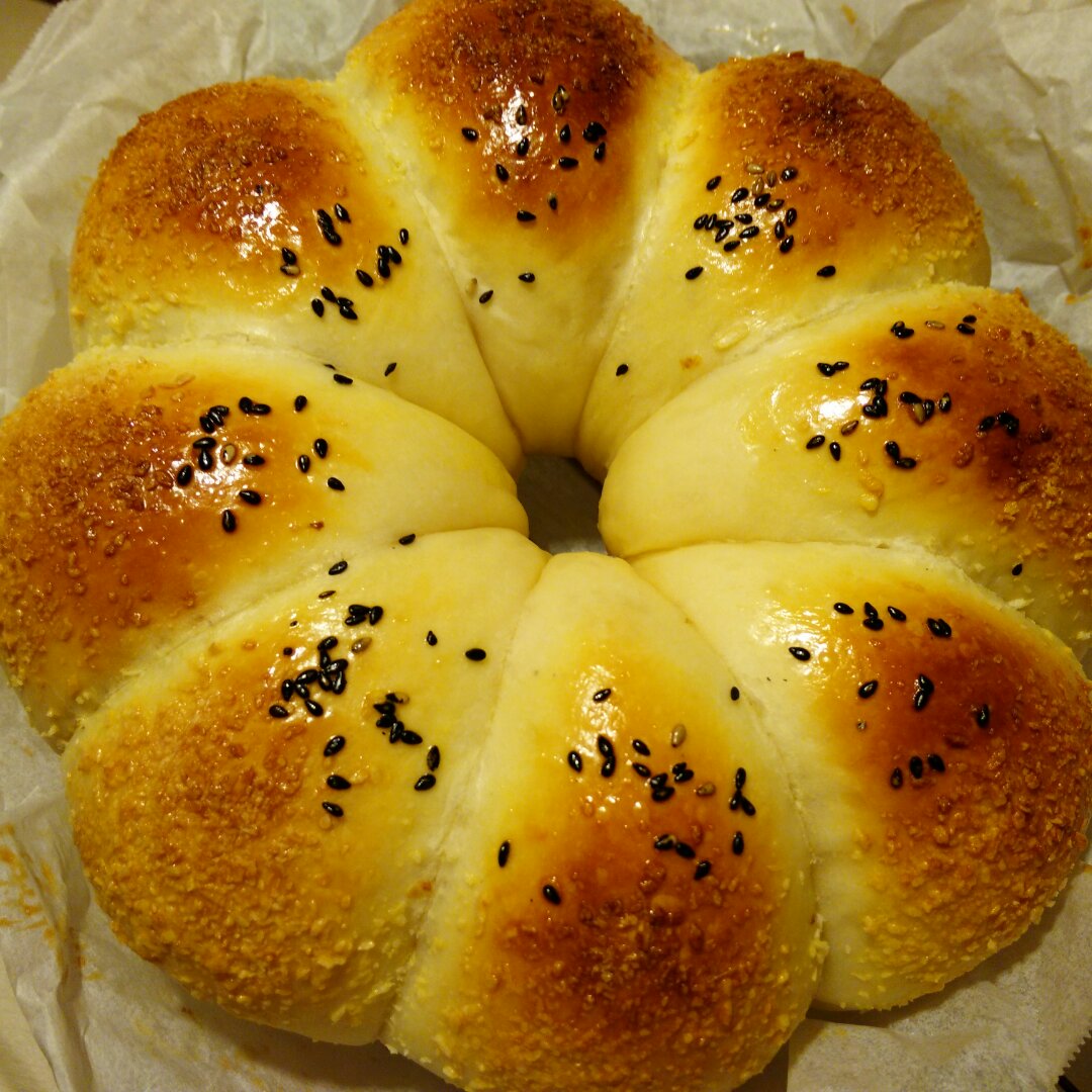 酸奶面包(直接法、省时、超松软)