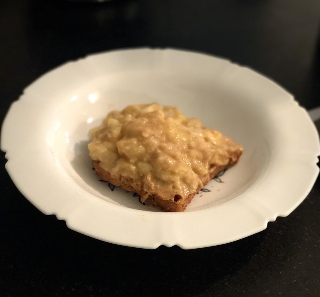 香蕉泥花生酱三明治（我的食欲稳定器）| 健康·三餐