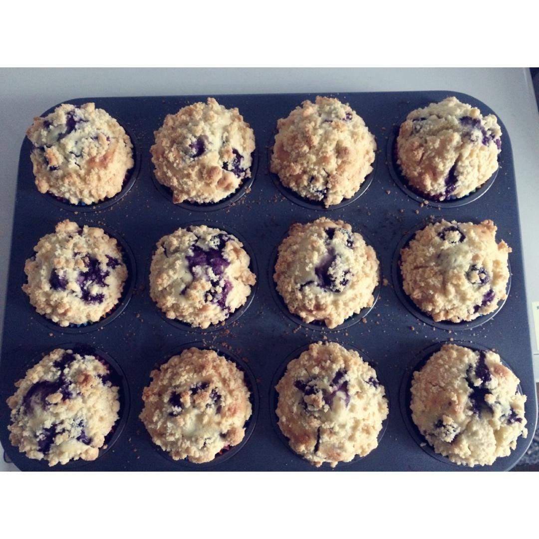 蓝莓马芬(Blueberry Muffins)