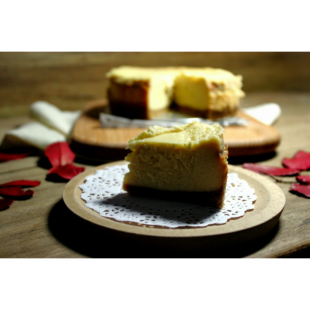 陆陆的后厨房做的【福田淳子】枫糖浆乳酪蛋糕 口感浓厚有层次