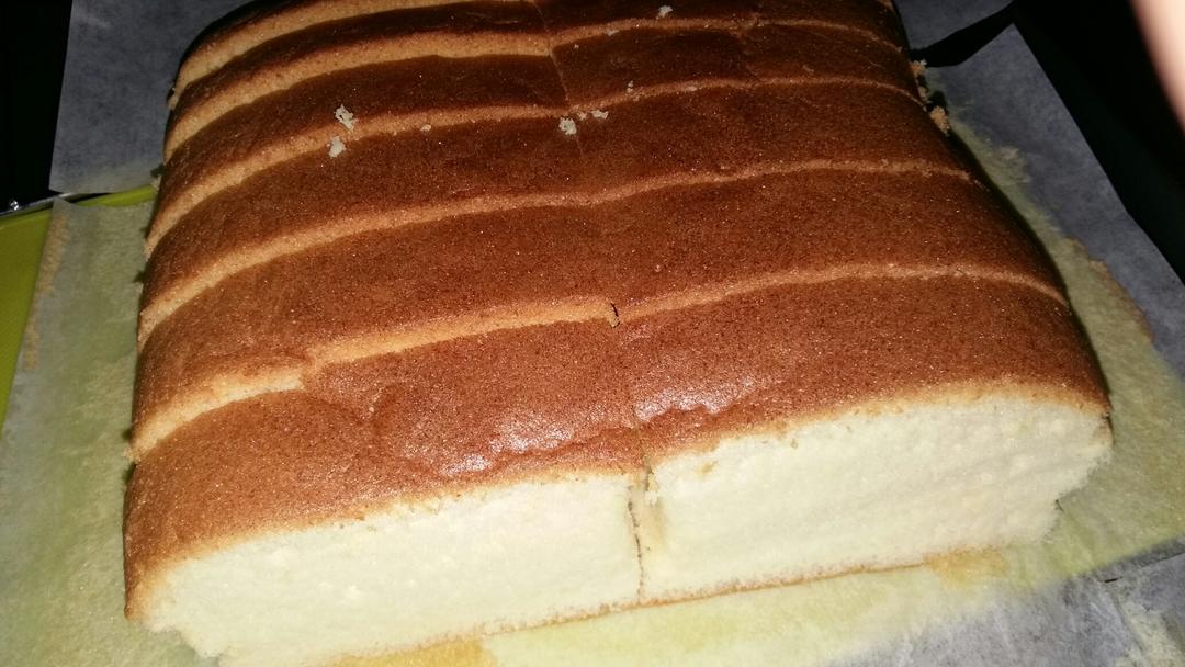 古早味蛋糕.                 Steam Bake Sponge Cake