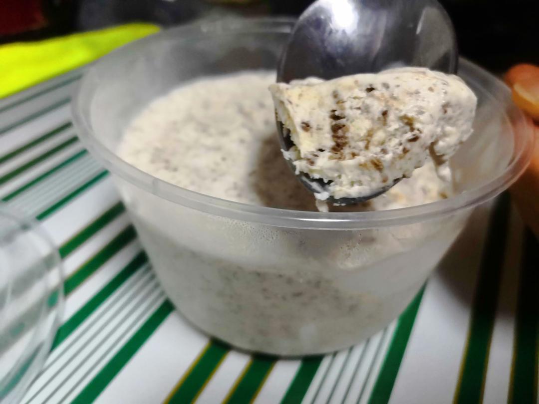消耗淡奶油 自制奥利奥奶油冰淇淋🍦