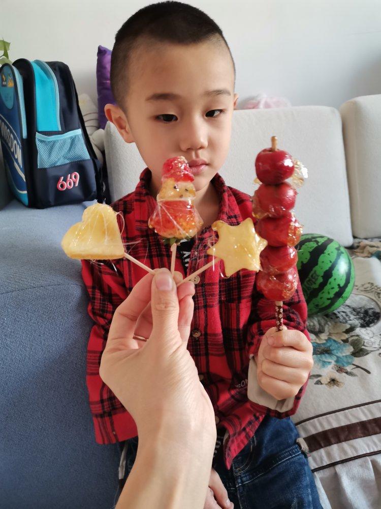 堂妈教你做冰糖葫芦
