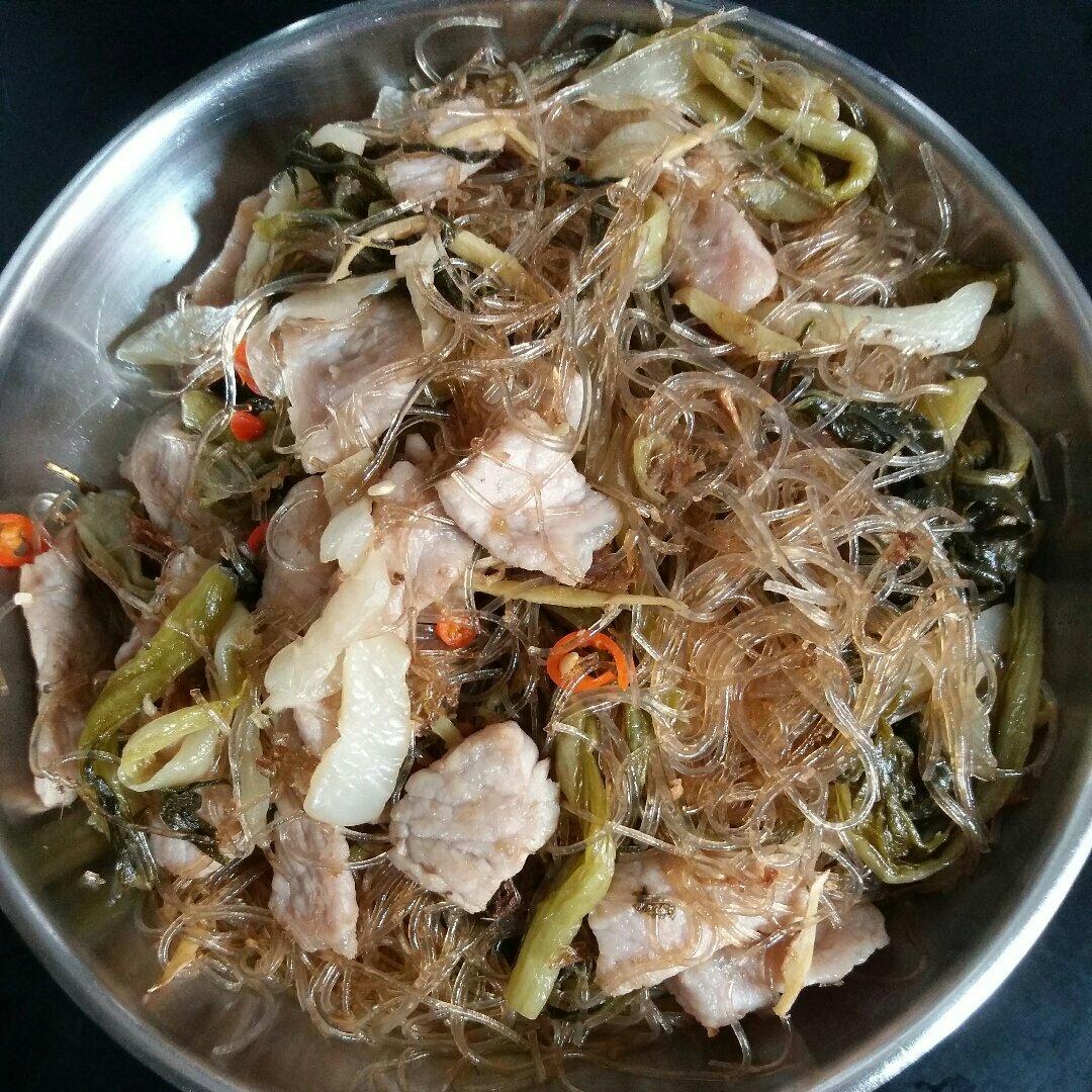酸菜粉丝