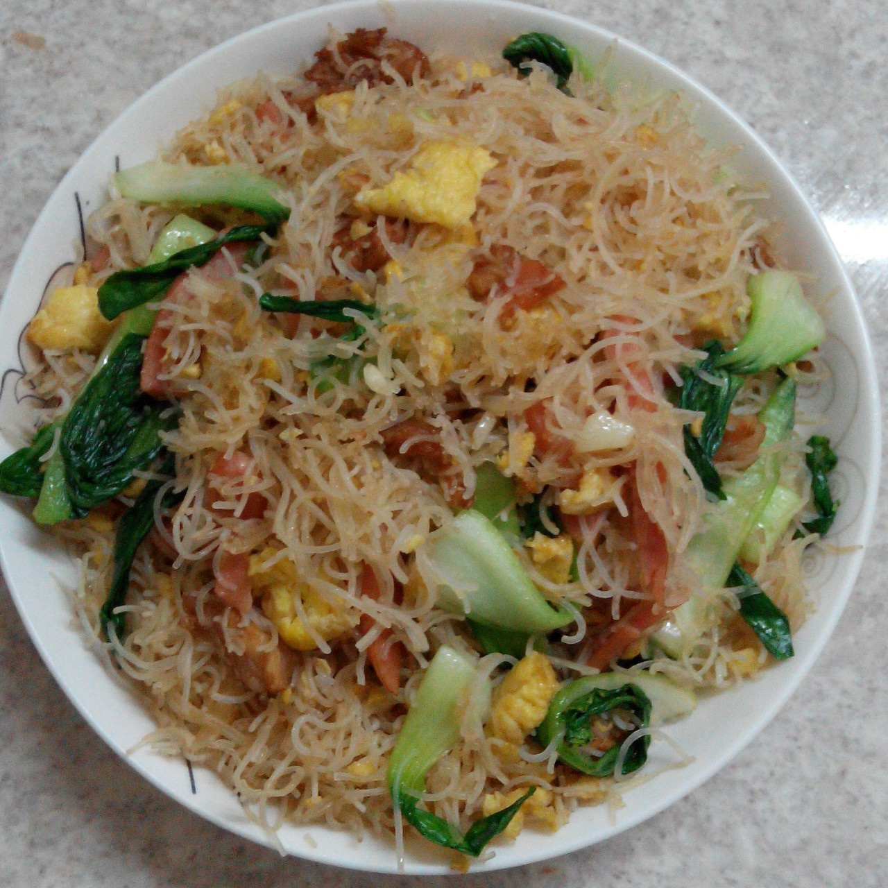 广东排挡风味炒米粉