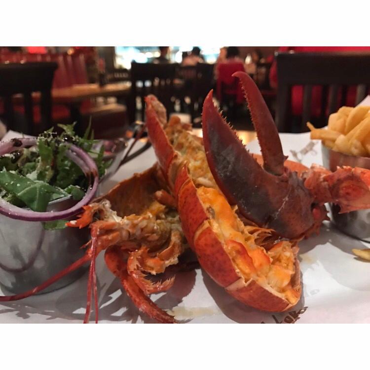 龙虾两吃 清蒸+煲粥