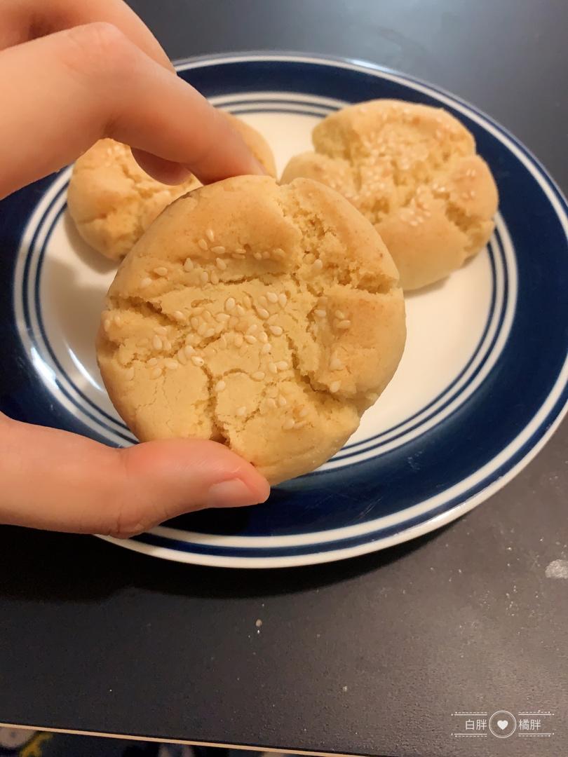 桃酥普通面粉～超简单零失败（老式）