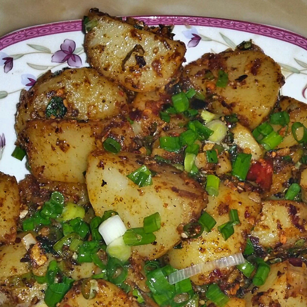孜然香辣小土豆 Dry Fried Baby Potato