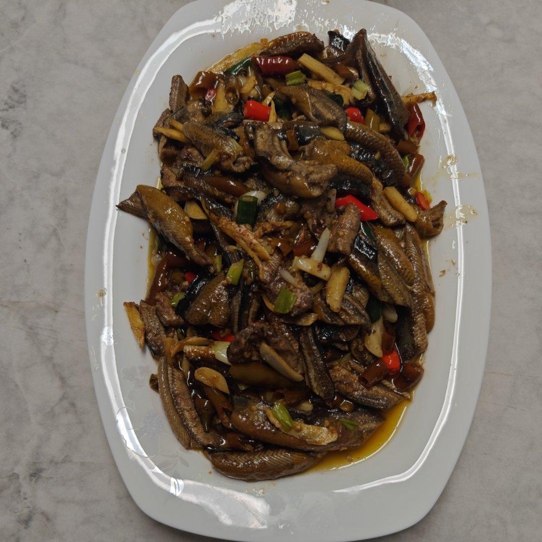 泡椒鳝鱼