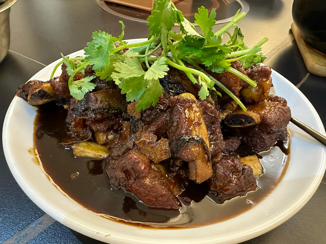 家乐陈皮糖醋酱排骨，简单美味