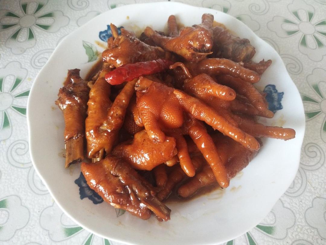 “销魂”卤鸡爪
