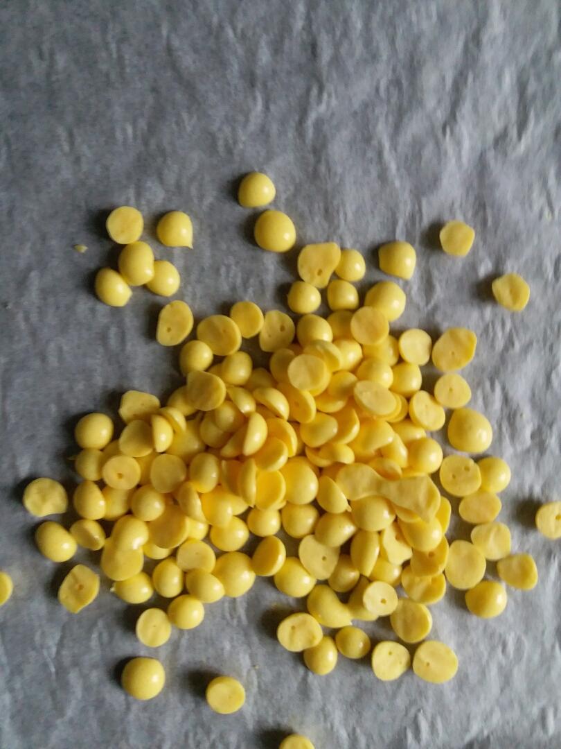 入口即化的无添加蛋黄溶豆
