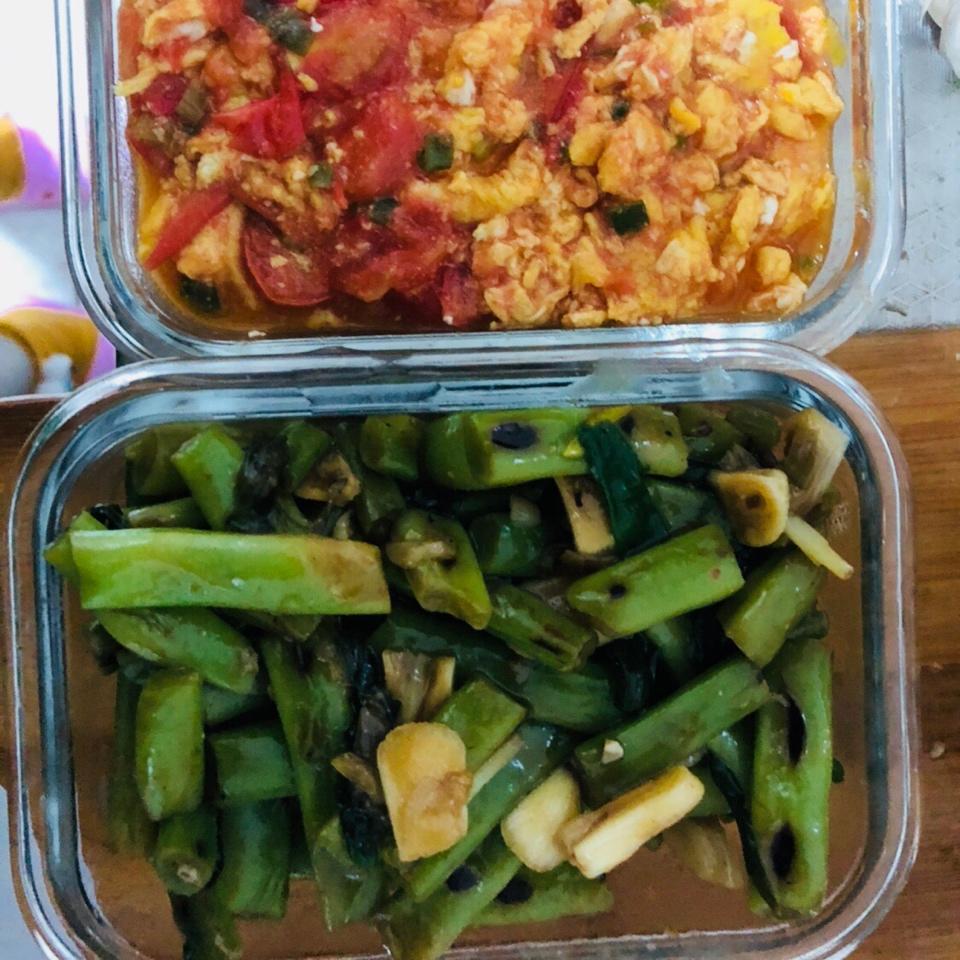 素炒扁豆(豆角、四季豆)