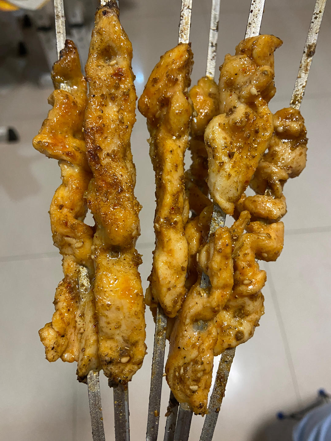 里脊肉饼