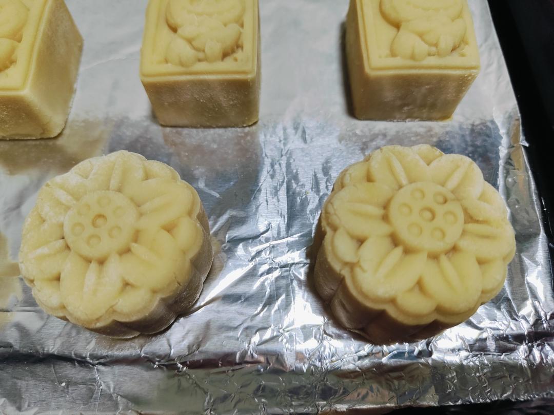 【终极版广式月饼配方】表皮油亮的秘诀！