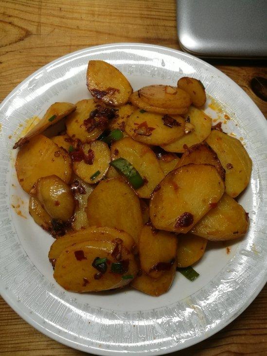 干锅土豆片