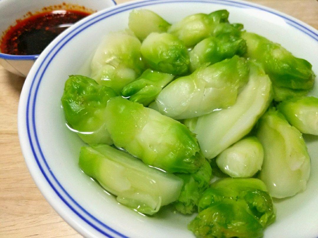 蘸水“儿菜”
