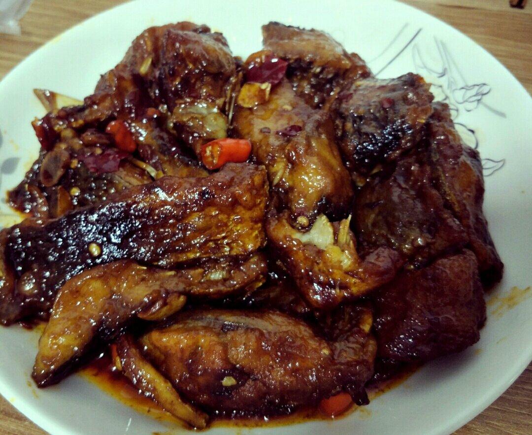 红烧鱼块