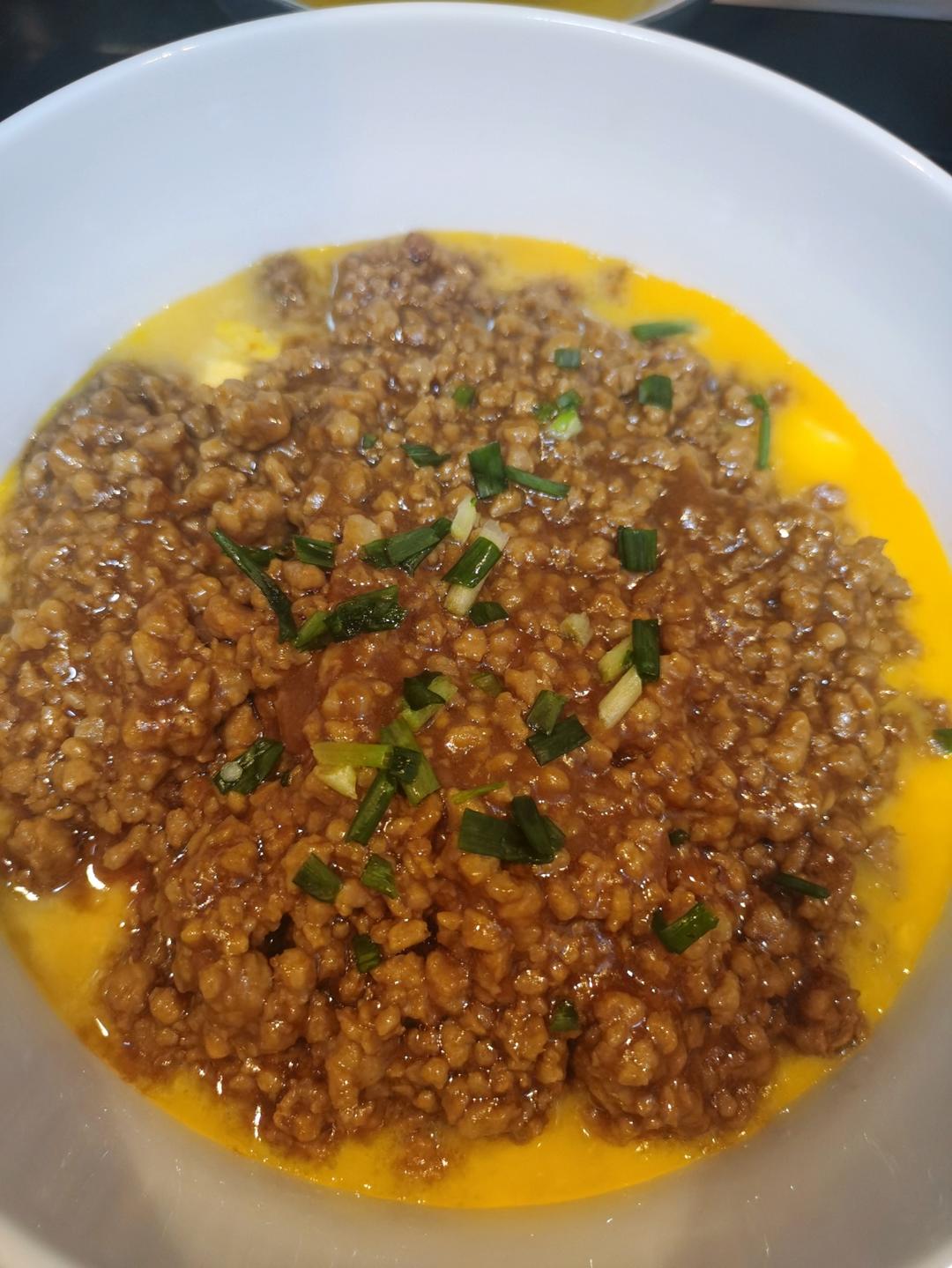 鸡蛋抱豆腐
