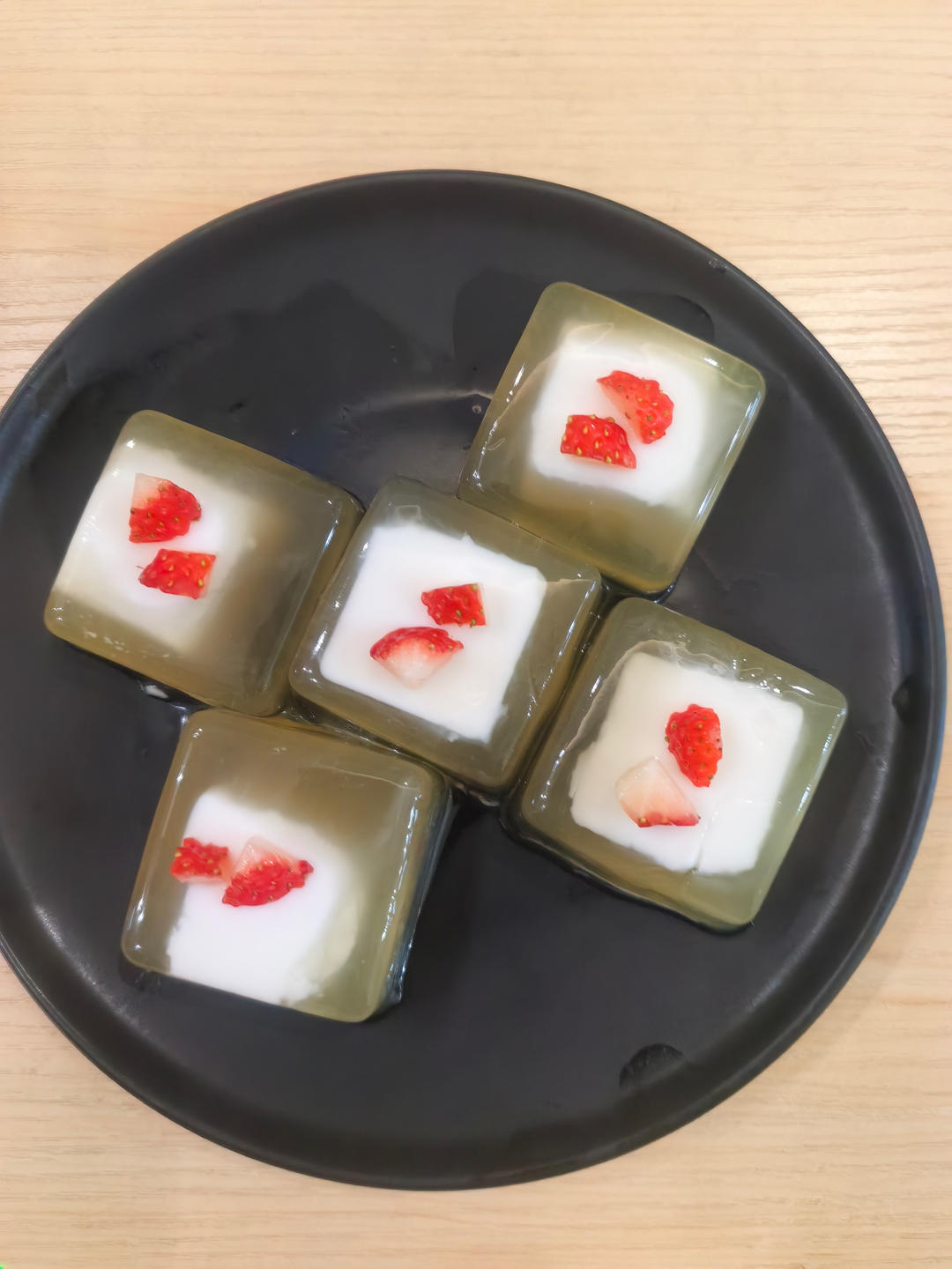 椰汁桂花糕（金秋时节应景糕点金玉满堂糕）
